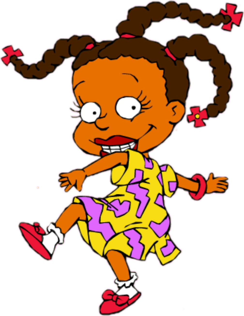 Report Abuse - Susie From Rugrats (1008x1305), Png Download