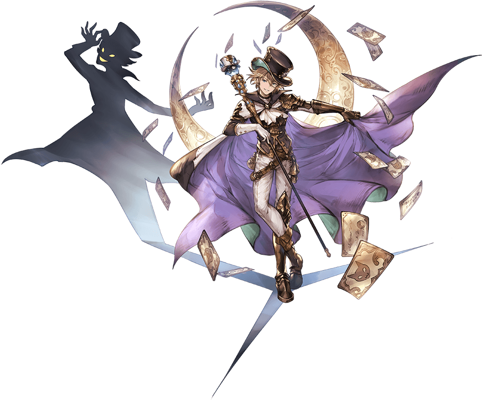Chatnoir B - Granblue Fantasy Chat Noir (960x800), Png Download