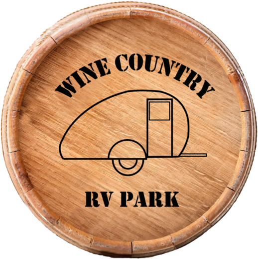 Wine Country Rv Park (640x594), Png Download