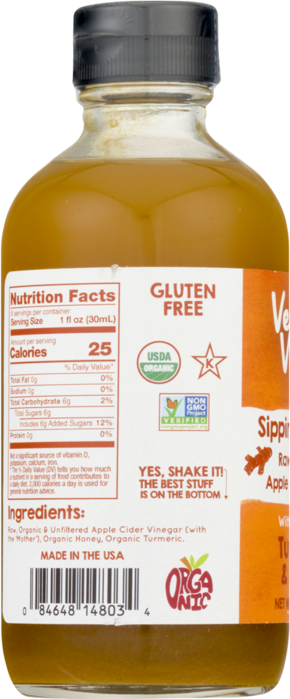 Turmeric Side Shot - Organic Food (1000x1000), Png Download