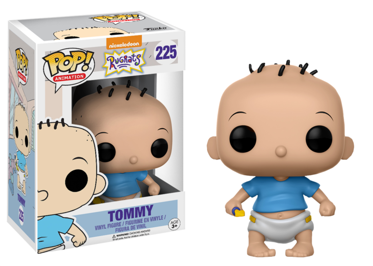 Tommy Pickles Pop Vinyl Figure - Funko Pop Rugrats (768x548), Png Download