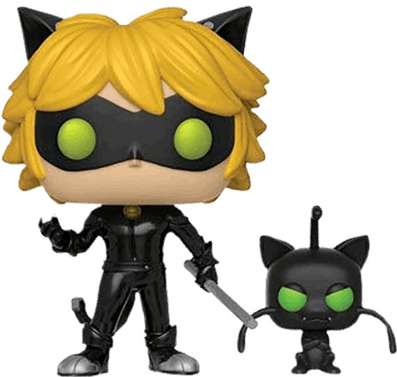 Tales Of Ladybug & Cat Noir - Miraculous Tales Of Ladybug And Cat Noir Cat Noir (600x600), Png Download