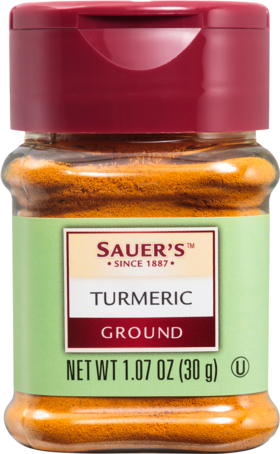 Turmeric, Ground - Sauers Coriander, Ground - 0.96 Oz (1800x2700), Png Download