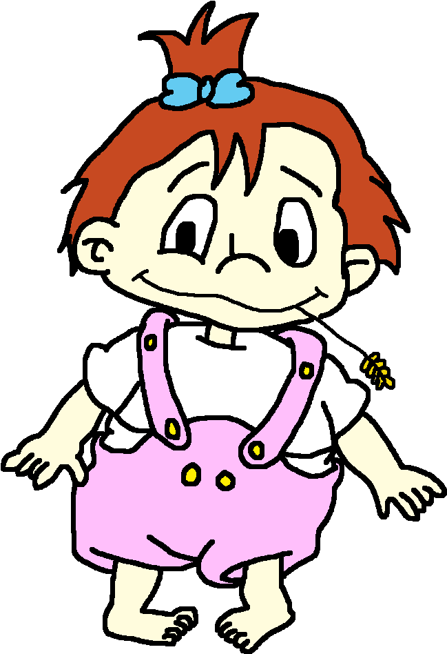 Image Freeuse Library Rugrats Oc Juliana Pickles - Rugrats Fanon Wiki Cousins (736x1081), Png Download