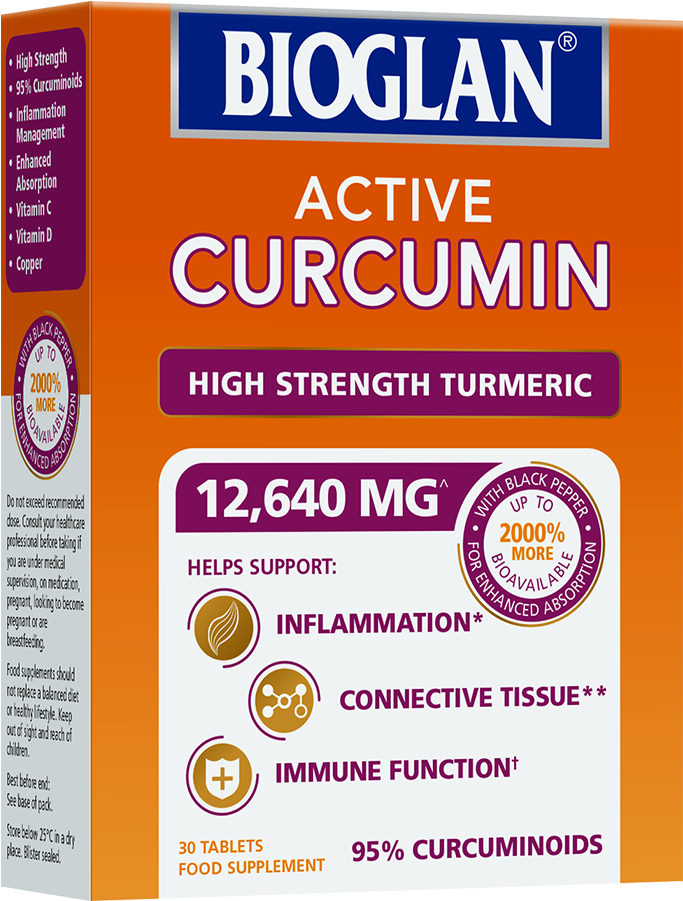 Bio Curcumin Carton 3d Web (1000x1000), Png Download