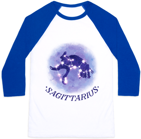 Sagittarius Baseball Tee - Harry Potter Ravenclaw Shirts (484x484), Png Download