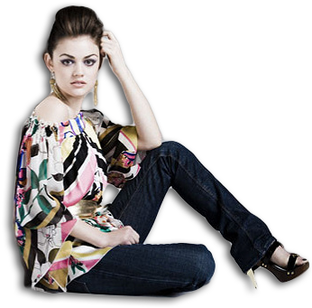Lucy Hale 0,3 - Lucy Hale (364x423), Png Download