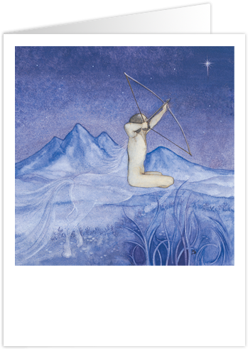 Aiming For The Truth - Anstreben Die Wahrheit - Schütze Kaffeetasse (400x540), Png Download