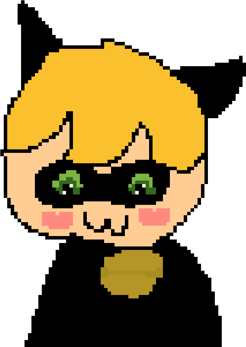 Chat Noir - Pokemon (1200x1200), Png Download