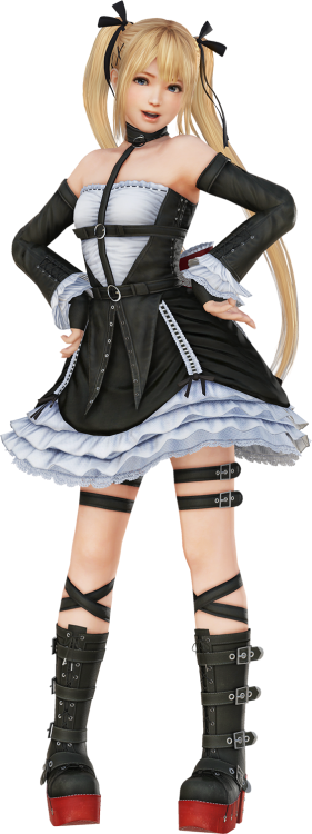 Today's Maid Of The Day - Marie Rose Musou Stars (281x750), Png Download