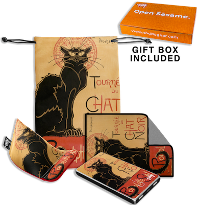 Tournée Du Chat Noir (400x400), Png Download