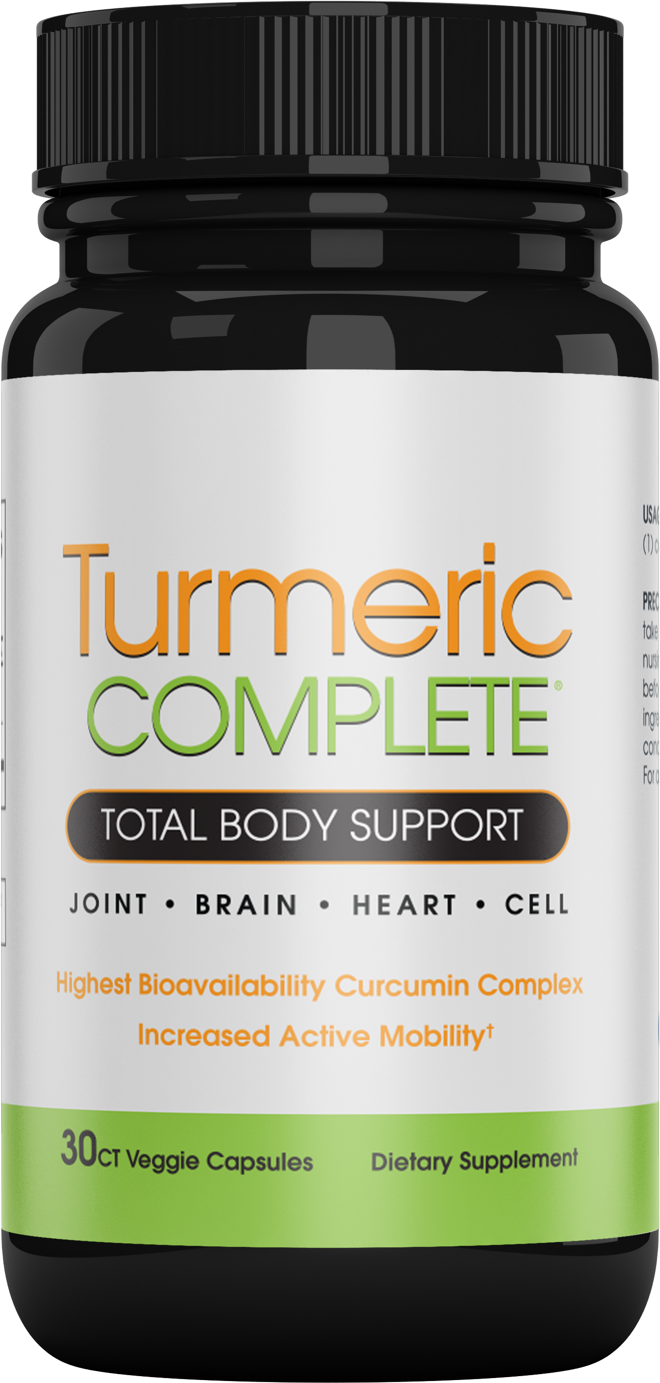 Turmeric Complete - Tablet (3400x3400), Png Download