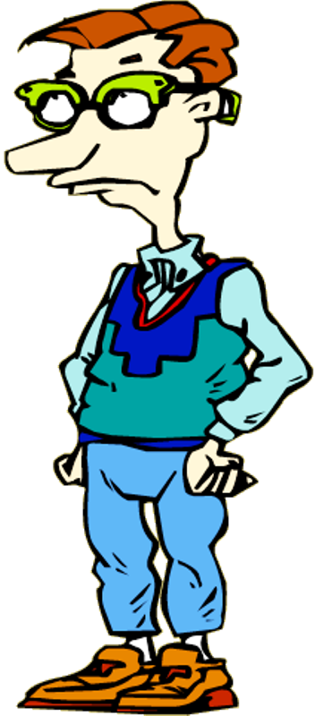 Drew Pickles - Drew Pickles Sad (352x800), Png Download
