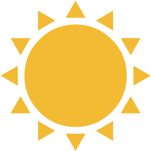 Sun Png Transparent Image - Png Transparent Sun Png (815x612), Png Download