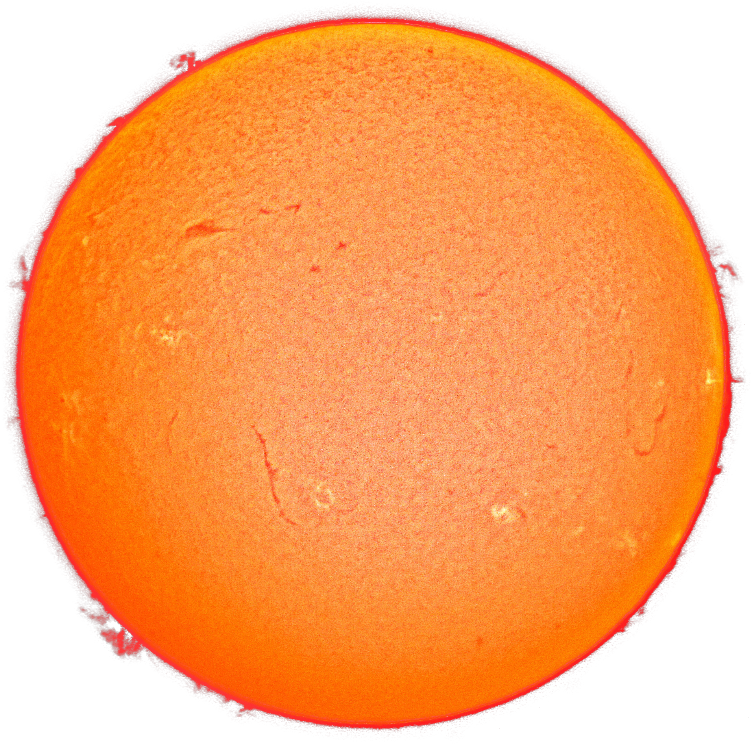 Sun In February - Sun .png (2632x2632), Png Download
