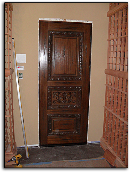 Wine Cellar, Wallpaper V - Home Door (450x600), Png Download