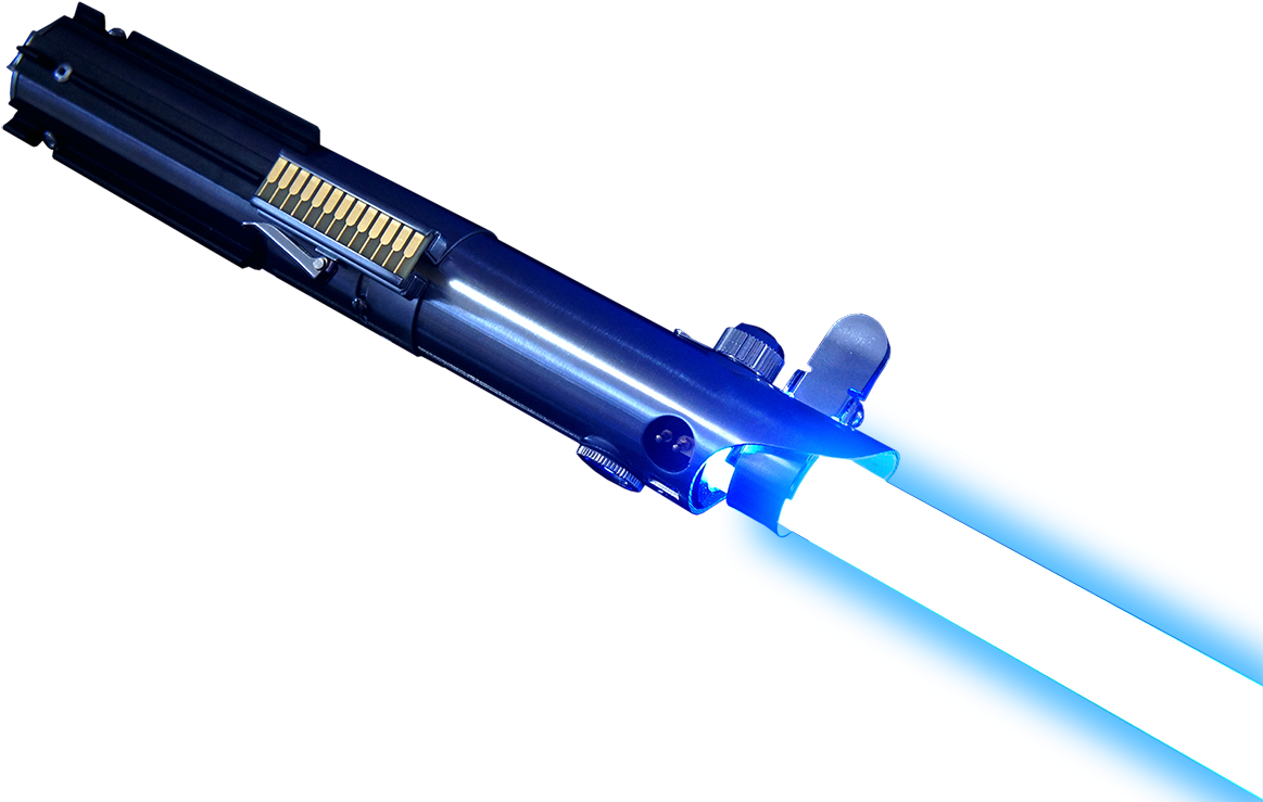 Luke Lightsaber Png - Luke Skywalker Lightsaber Transparent (1200x784), Png Download