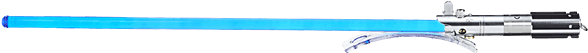 The Last Jedi - Hasbro Star Wars The Black Series Rey Force Fx Lightsaber (600x600), Png Download
