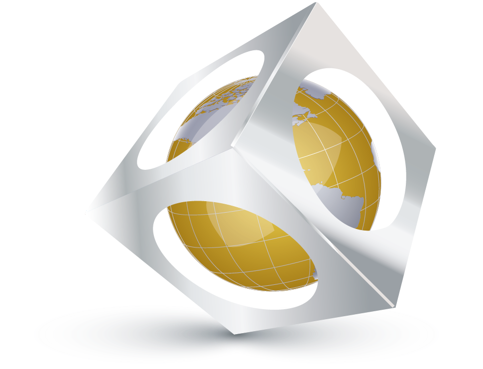 00127 3d Globe Logo Design Free Logos Online - St. Xavier's College Of Engineering (1054x794), Png Download