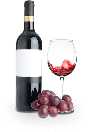 Dinner For Four At Your Favourite Restaurant - Wine (640x580), Png Download
