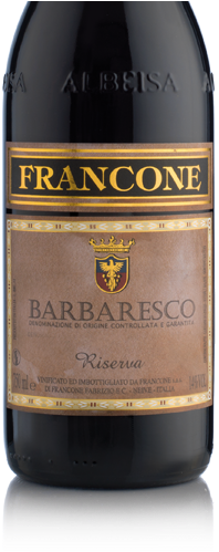 Our Wines - Francone Barbaresco (267x498), Png Download