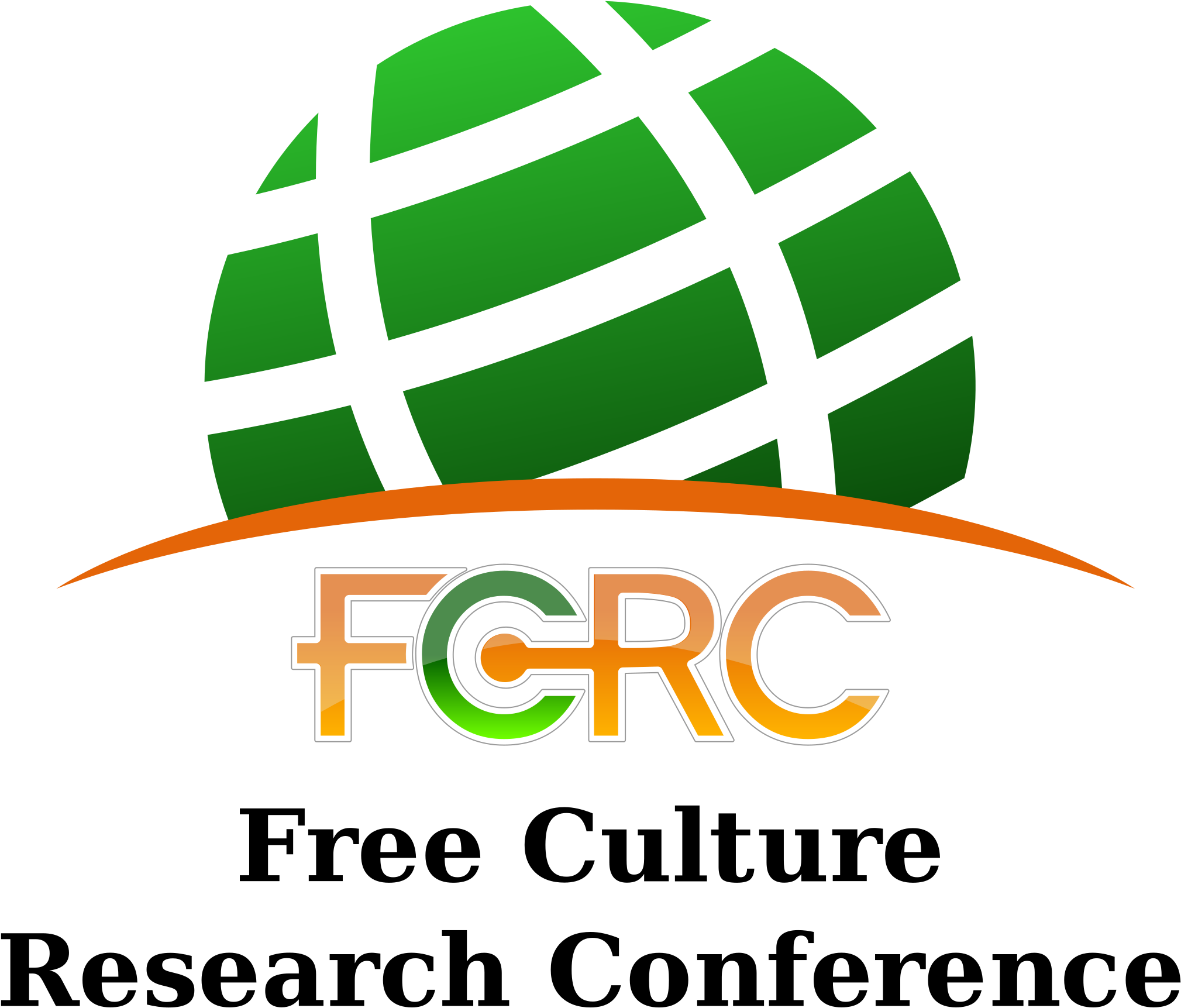 This Free Icons Png Design Of Fcrc Globe Logo 2 (2400x2046), Png Download