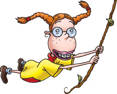 Eliza Thornberry - Shout! Factory Wild Thornberrys - Wild Thornberrys: (400x321), Png Download