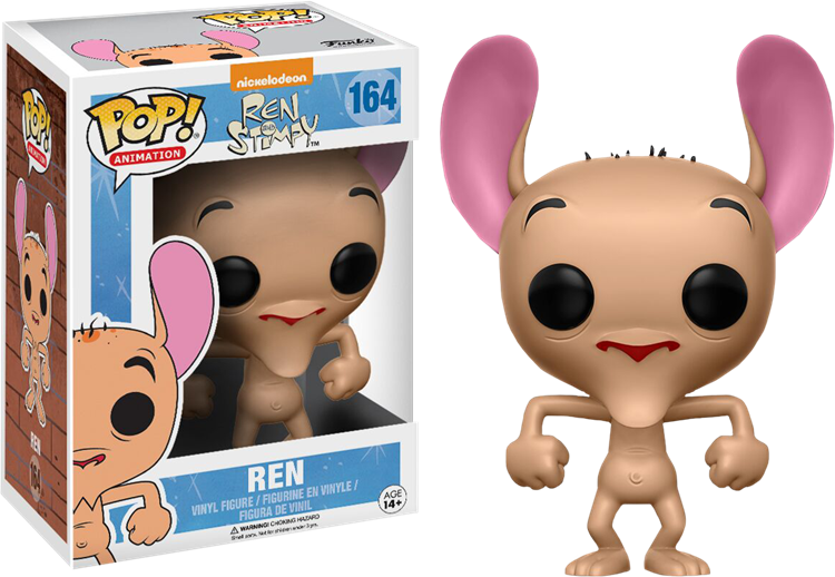 Funko Pop Rugrats - Ren And Stimpy Pop Vinyl (750x518), Png Download