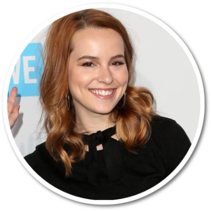 Bridgit Mendler (768x432), Png Download