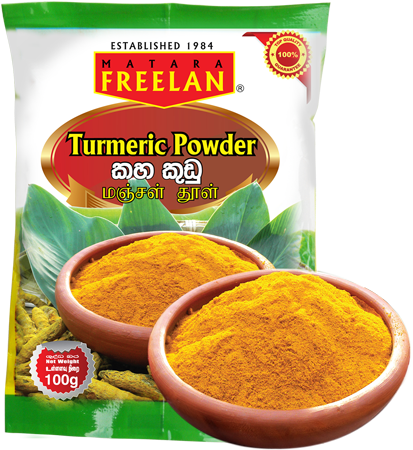 Turmeric Powder - Spice (433x498), Png Download