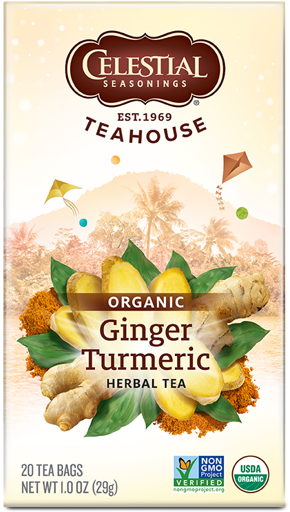 Celestial Seasonings (511x800), Png Download