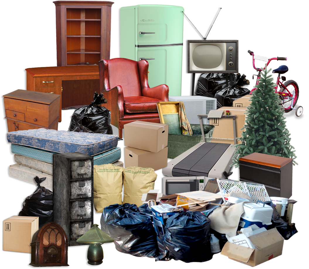 Junk - Table (1062x962), Png Download