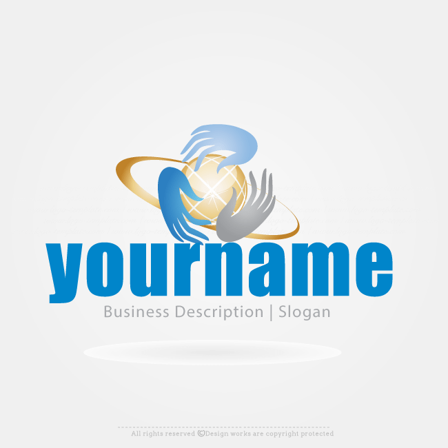 Create An Hands On Globe Logo Template With Our Free - Frases De Me Tienes Hasta La Madre (650x650), Png Download