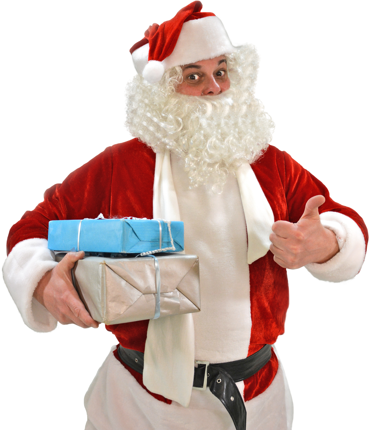 Santa Claus Png - Hd Santa Claus Png (1400x1528), Png Download