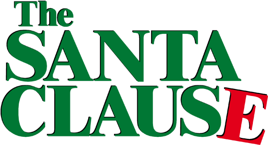 Disney The Santa Clause Logo - Santa Clause Dvd 1994 (800x310), Png Download