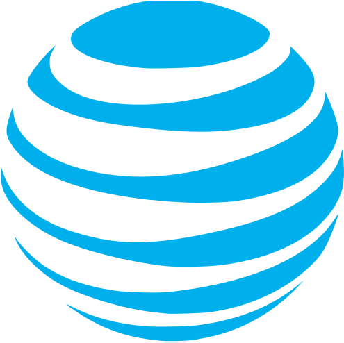 Att Globe Logo - At&t 2016 Logo Vector (1250x860), Png Download