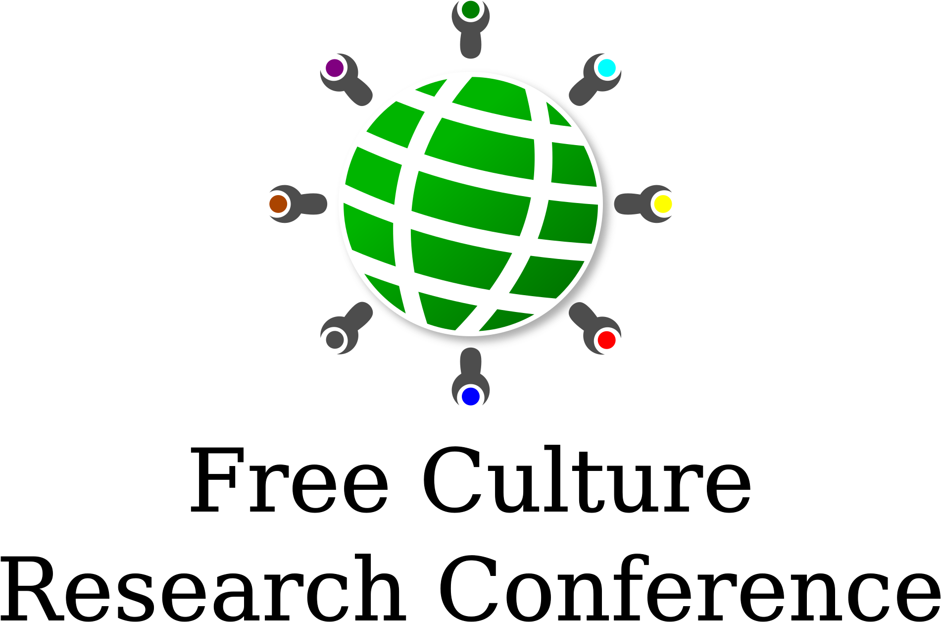 This Free Icons Png Design Of Fcrc Globe Logo (2400x1585), Png Download