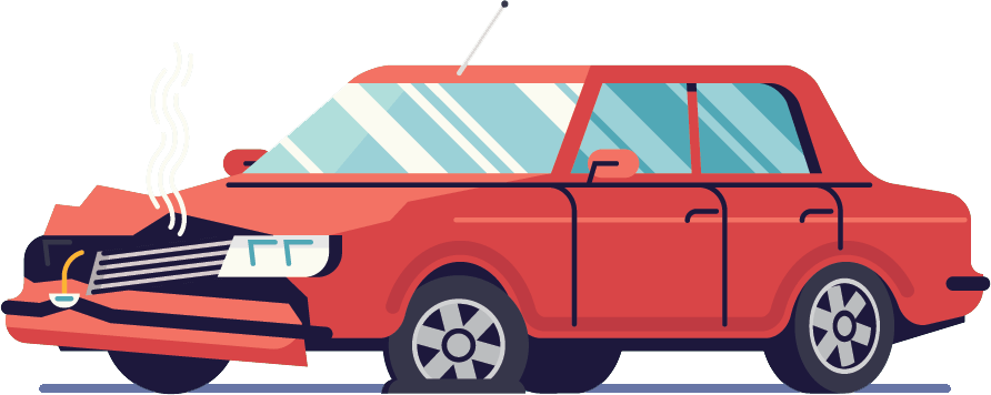 28 Collection Of Junk Car Clipart - Junk Car Clip Art Png (892x356), Png Download