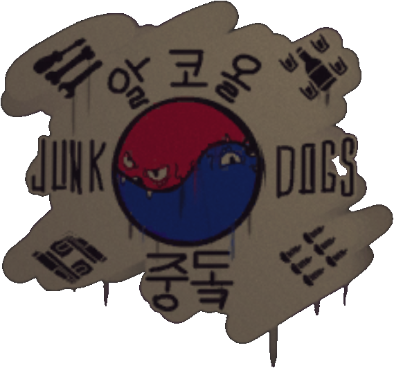 Junk Dogs Marker - Jdog Junk Removal (569x531), Png Download