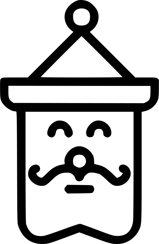 Santa Clause Figure Avatar - Shopping (638x980), Png Download