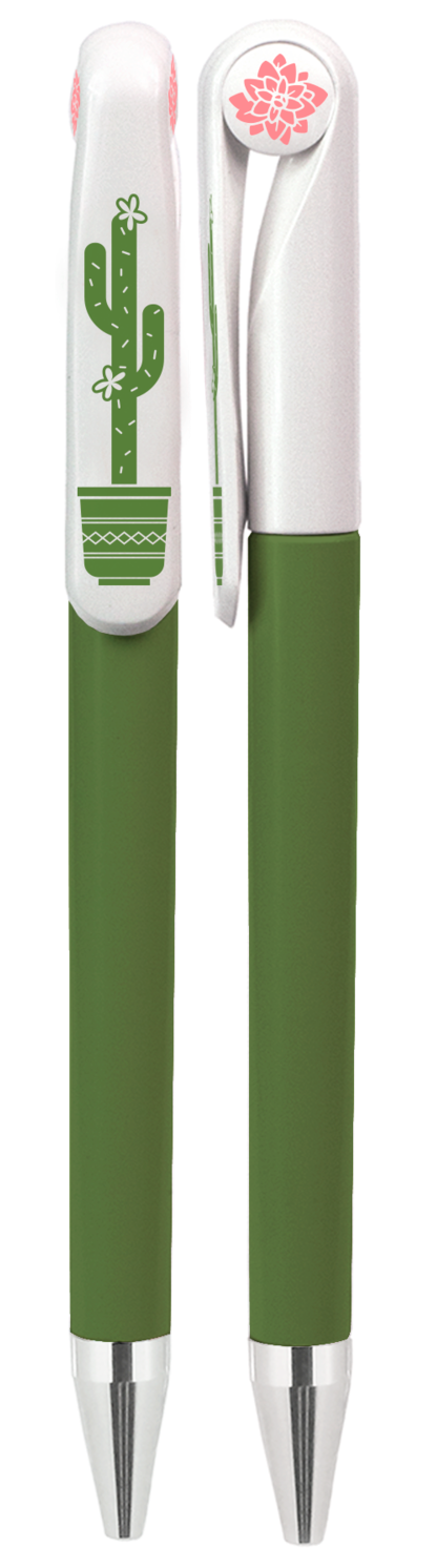 Pen 065 Cacti V2 (1000x1500), Png Download