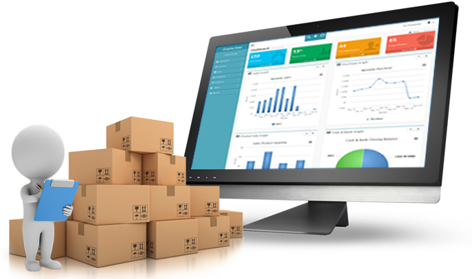Inventory - Inventory Software Png (687x407), Png Download