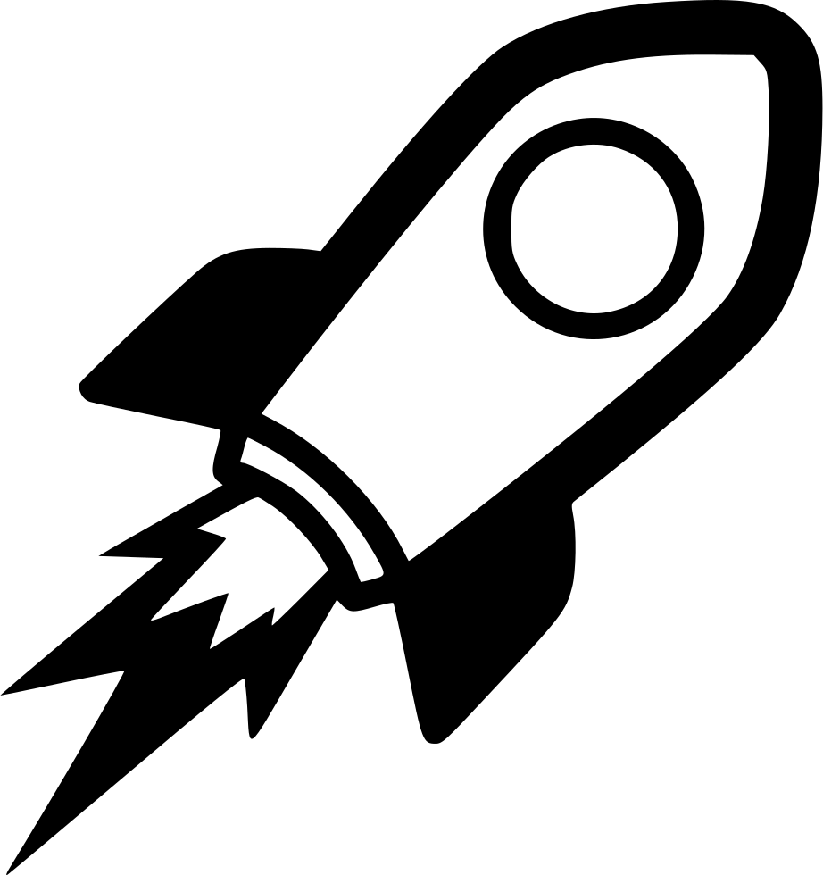 Png File - Rocket Icon Png (922x980), Png Download