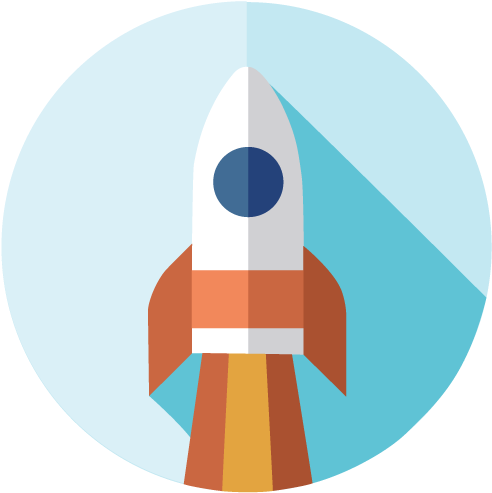 Starting Block Rocket Icon - Startingblock Madison (510x510), Png Download