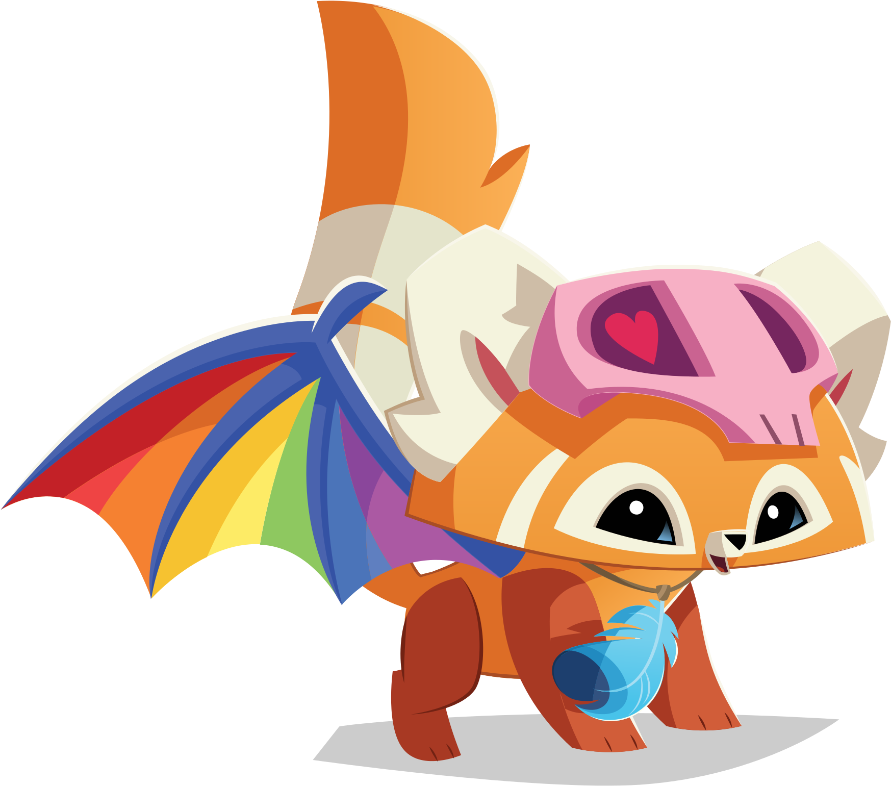 Red Panda Member Benefits Page - Animal Jam Red Panda (1746x1562), Png Download