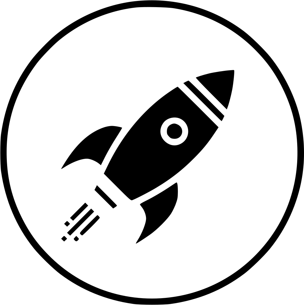 Campaign Launch Startup Boostup Rocket Launching Mission - Startup Icon (981x982), Png Download