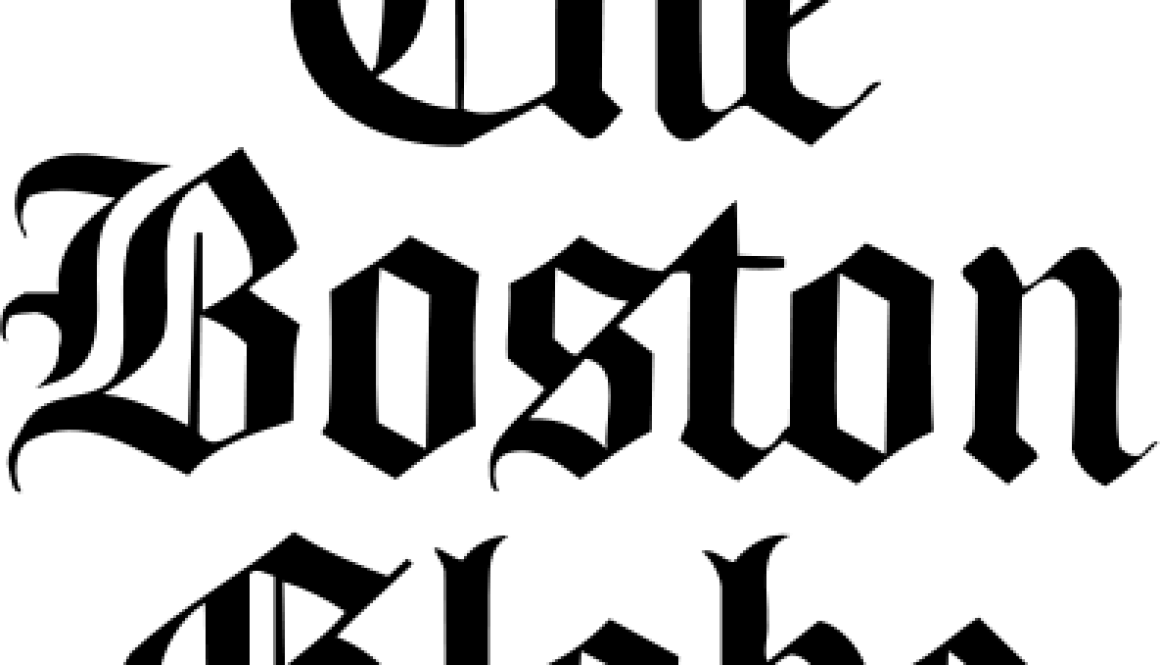Boston Globe Logo - Boston Globe Png (1024x585), Png Download