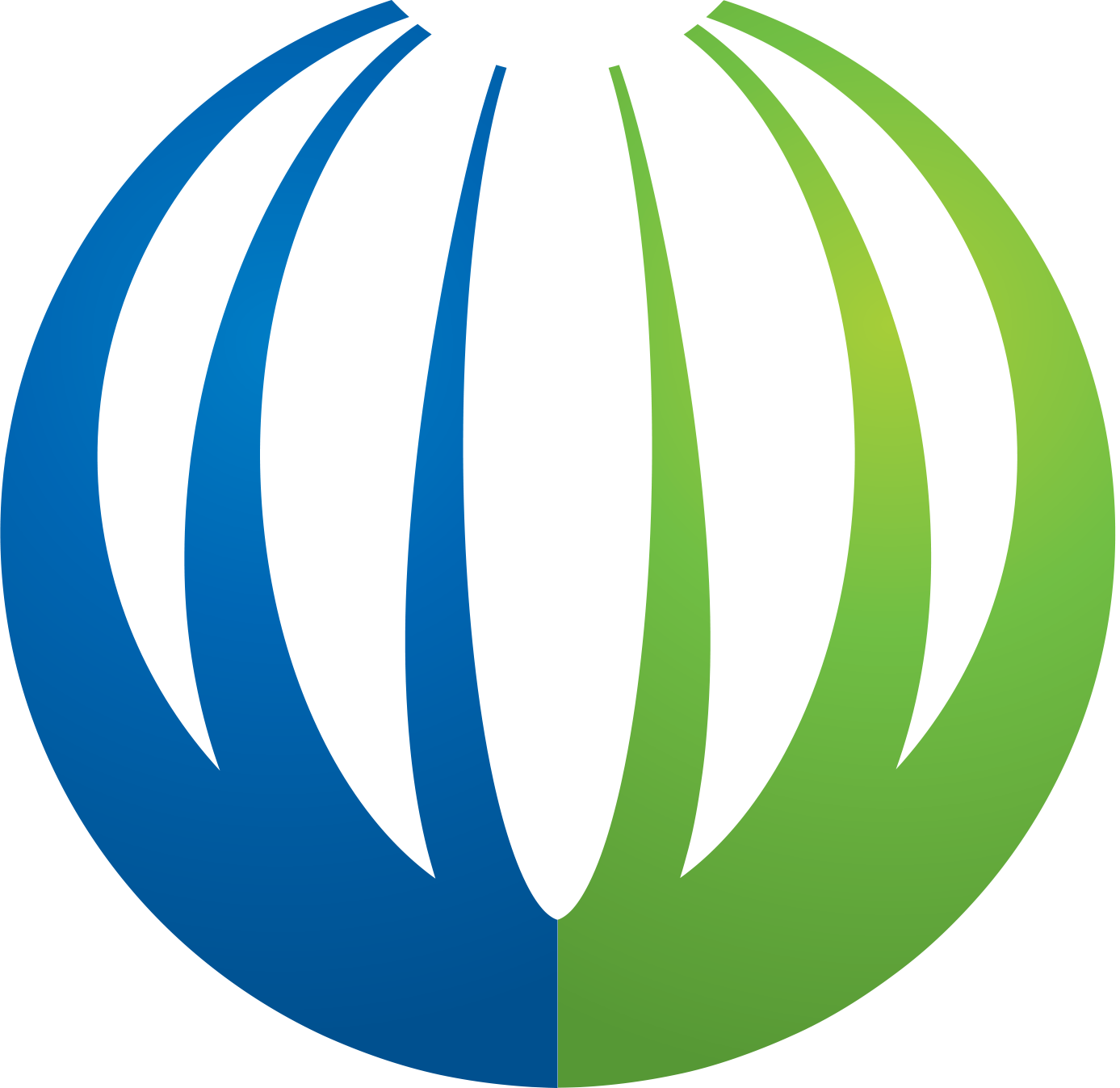 Globe Logo - Globe (1387x1347), Png Download