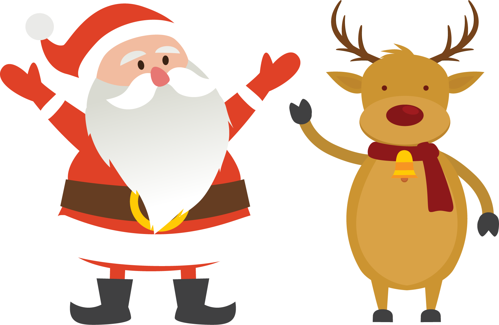 Download Santa Claus Clipart Png Image Trae Tu Carta