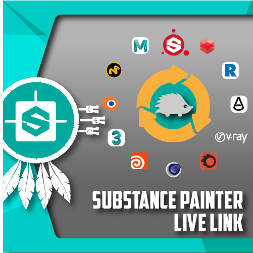 Full Substance Painter Live Link (670x500), Png Download